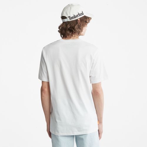 Timberland Men's Tree-Logo T-Shirt