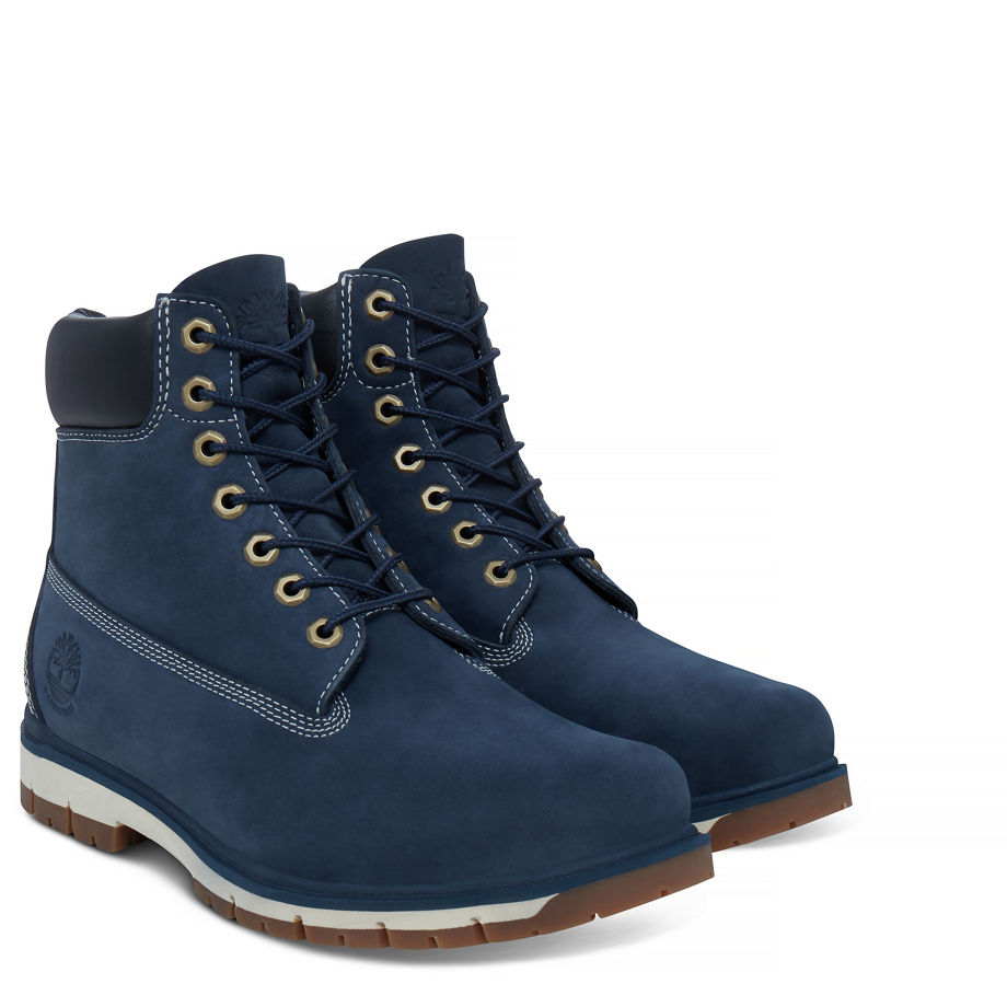 Timberland Men's Radford 6-Inch Boot Dusky Blue Outerspace Waterbuck