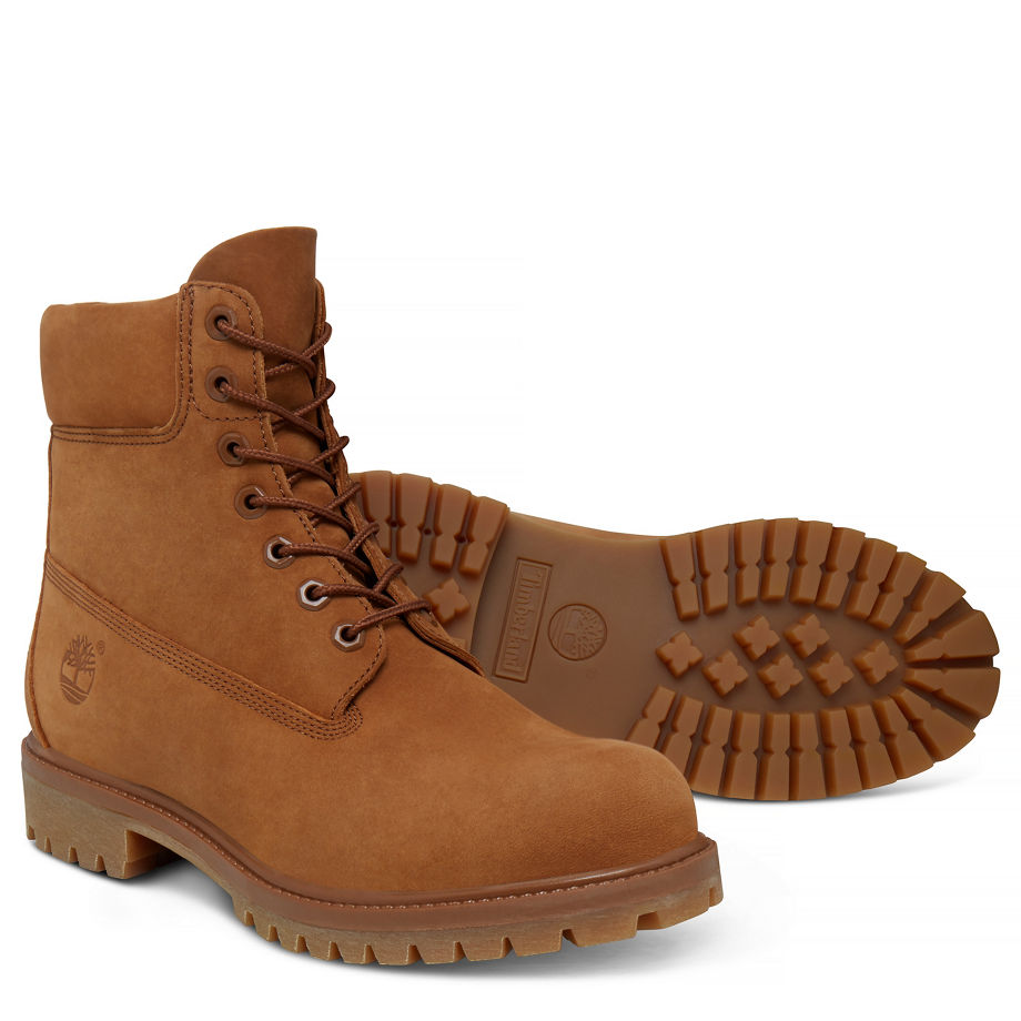 Timberland Men's Timberland® Icon 6-Inch Boot Tan Trapper Tan Waterbuck