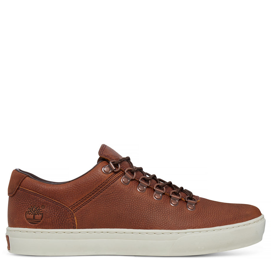 Timberland Men's Adventure 2.0 Alpine Oxford Vintage Brown Tan Old Harness W/ Emboss