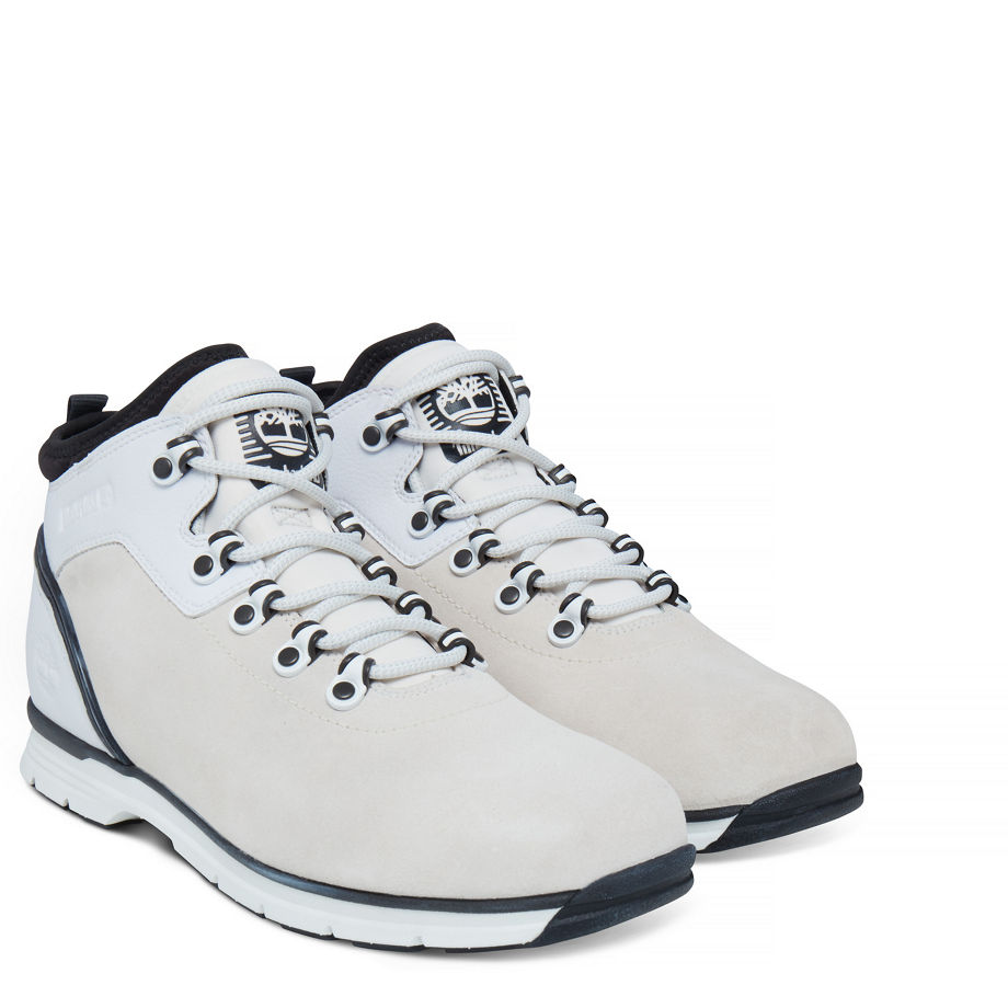 Timberland Men's Northpack Hiker Boot White White