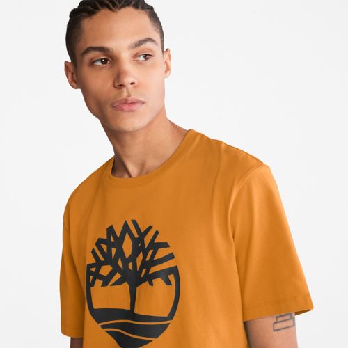 Timberland Men's Kennebec River Tree-Logo Tee