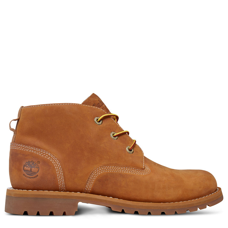 Timberland Men's Larchmont Chukka Yellow Wheat Fg