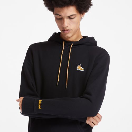 Timberland Men's Boot-Logo Hoodie Sweatshirt
