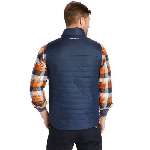 Timberland Men's Big & Tall Mt. Washington Insulated Vest
