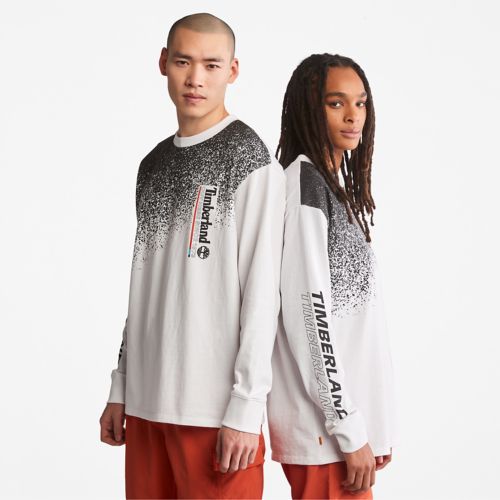 Timberland Long-Sleeve Graphic T-Shirt