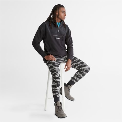 Timberland Men's Hybrid Hoodie