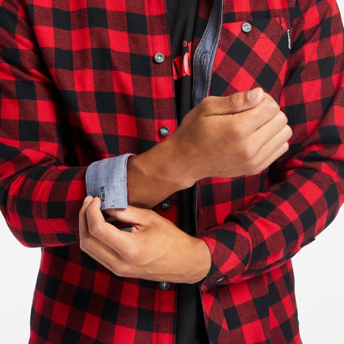 Timberland Men's Timberland PRO® Woodfort Midweight Flannel Work Shirt