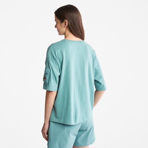 Timberland Women's Progressive Utility Pocket T-Shirt