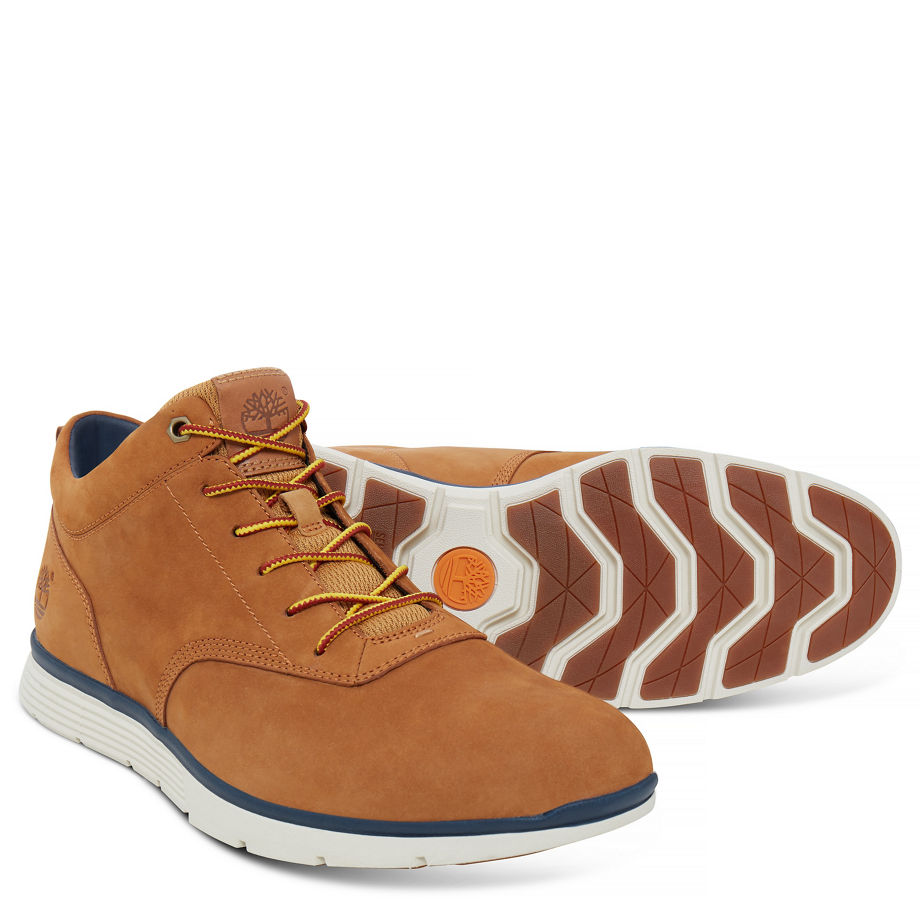 Timberland Men's Killington Half Cab Chukka Tan Trapper Tan Nubuck