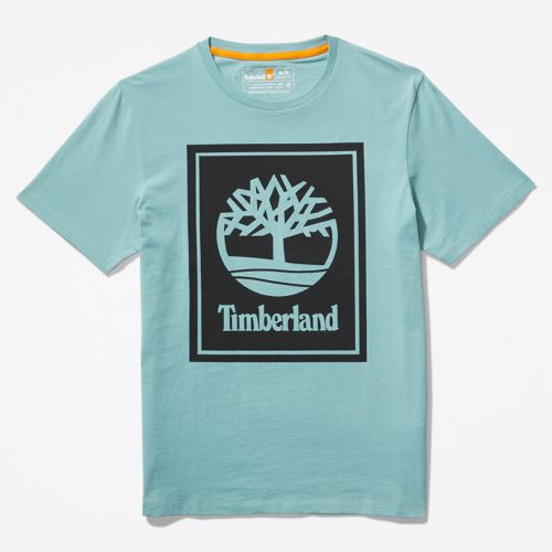 Timberland Short-Sleeve Logo Tee