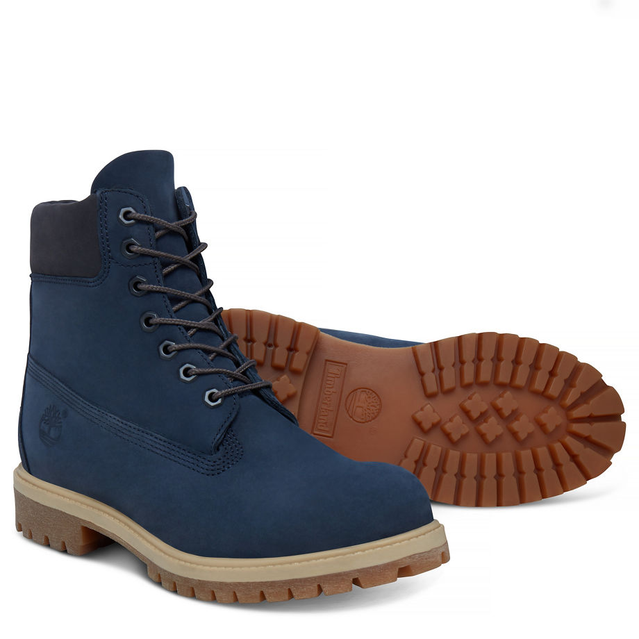 Timberland Men's Timberland® Icon 6-Inch Boot Navy Outerspace Waterbuck