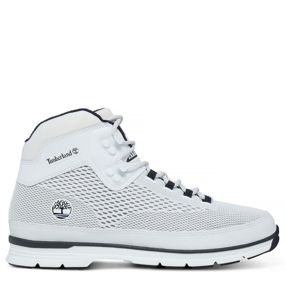 Timberland Men's Euro Hiker Spacer Boot White White