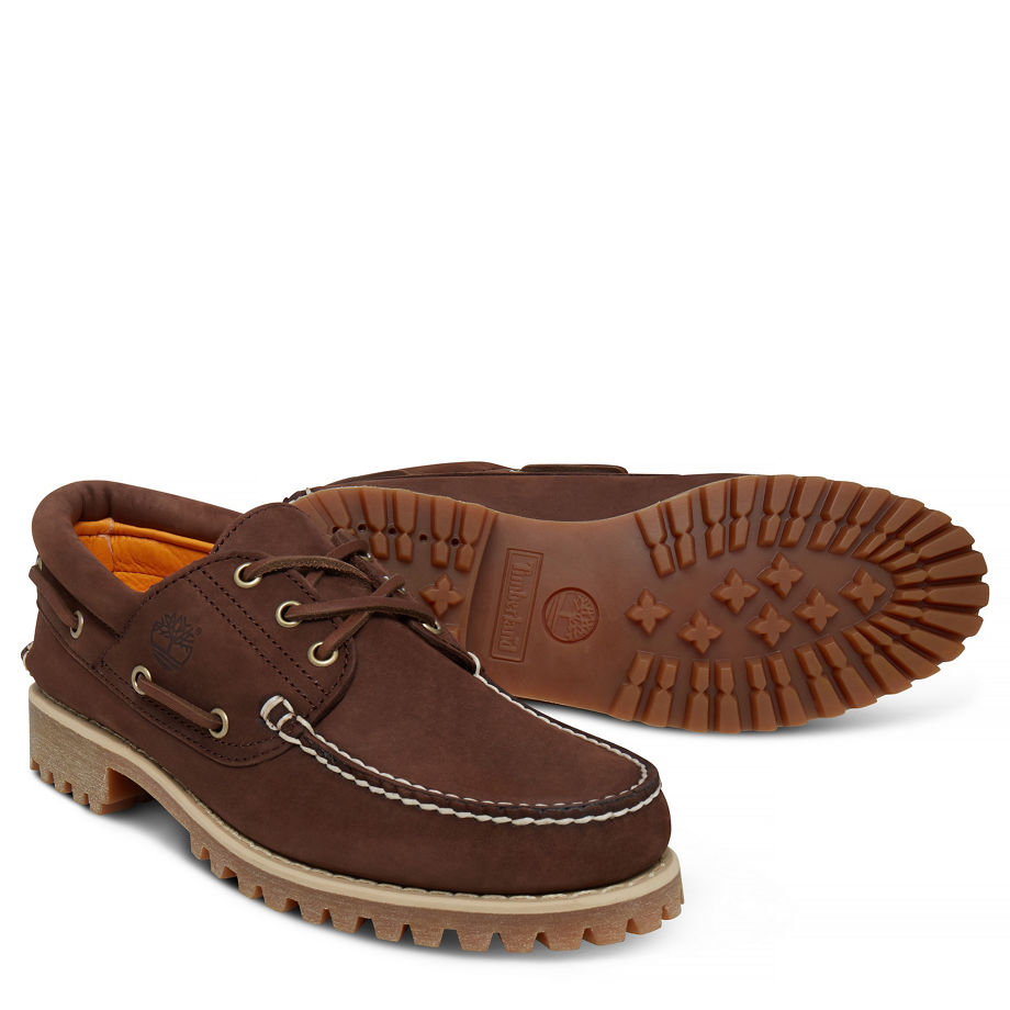 Timberland Men's Timberland® 3-Eye Classic Lug Brown