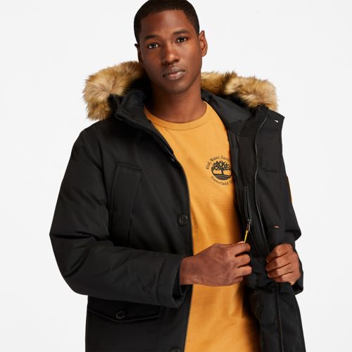 Timberland Men's Scar Ridge Parka with DryVent® Technology