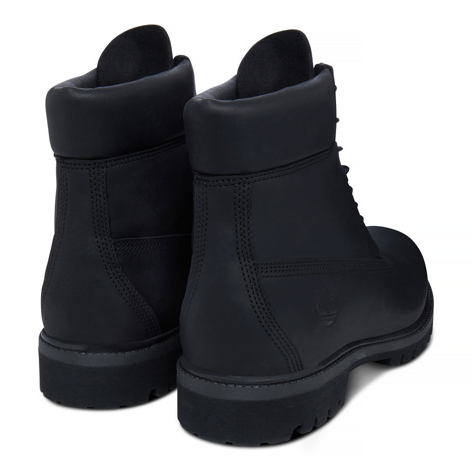 Timberland Men's Timberland® Icon 6-Inch Boot Black Black Riptide Galloper