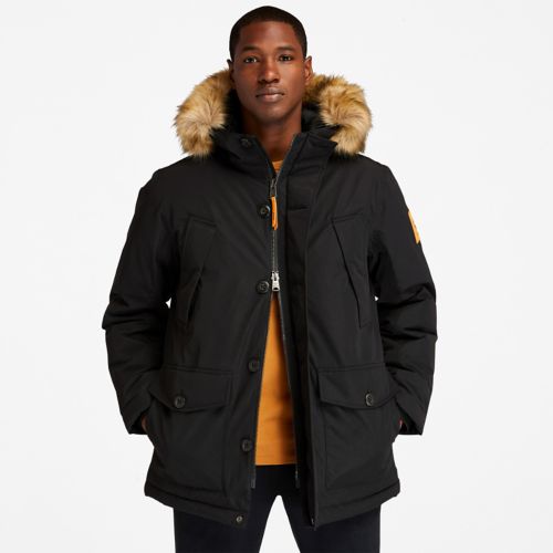 Timberland Men's Scar Ridge Parka with DryVent® Technology