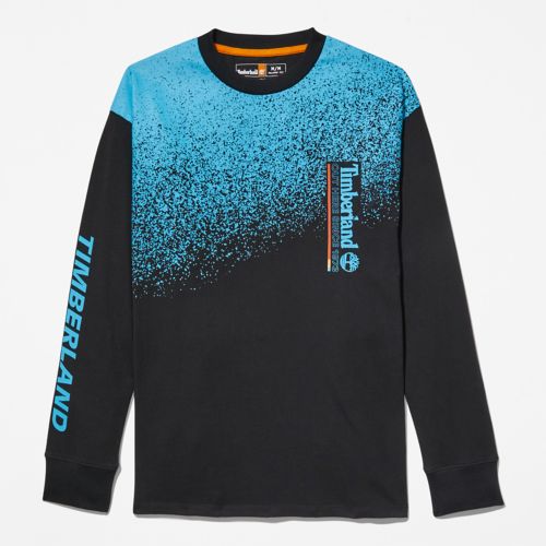 Timberland Long-Sleeve Graphic T-Shirt