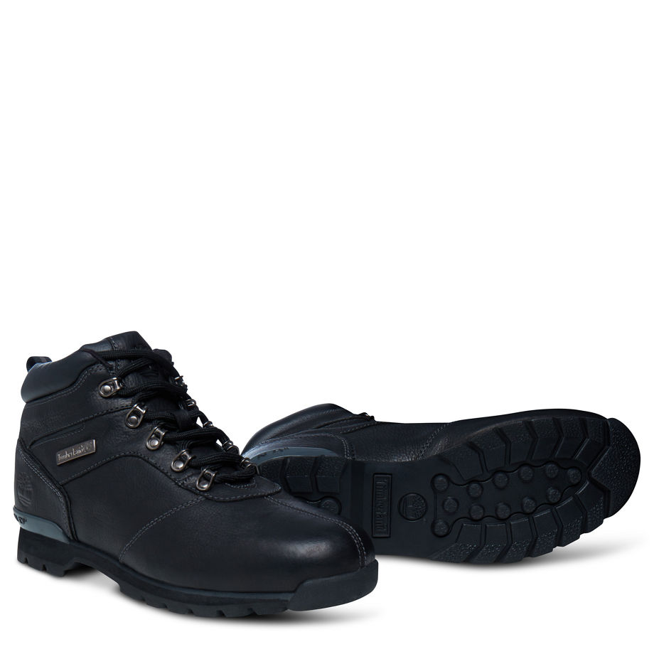 Timberland Men's Splitrock 2 Black Black Pebble