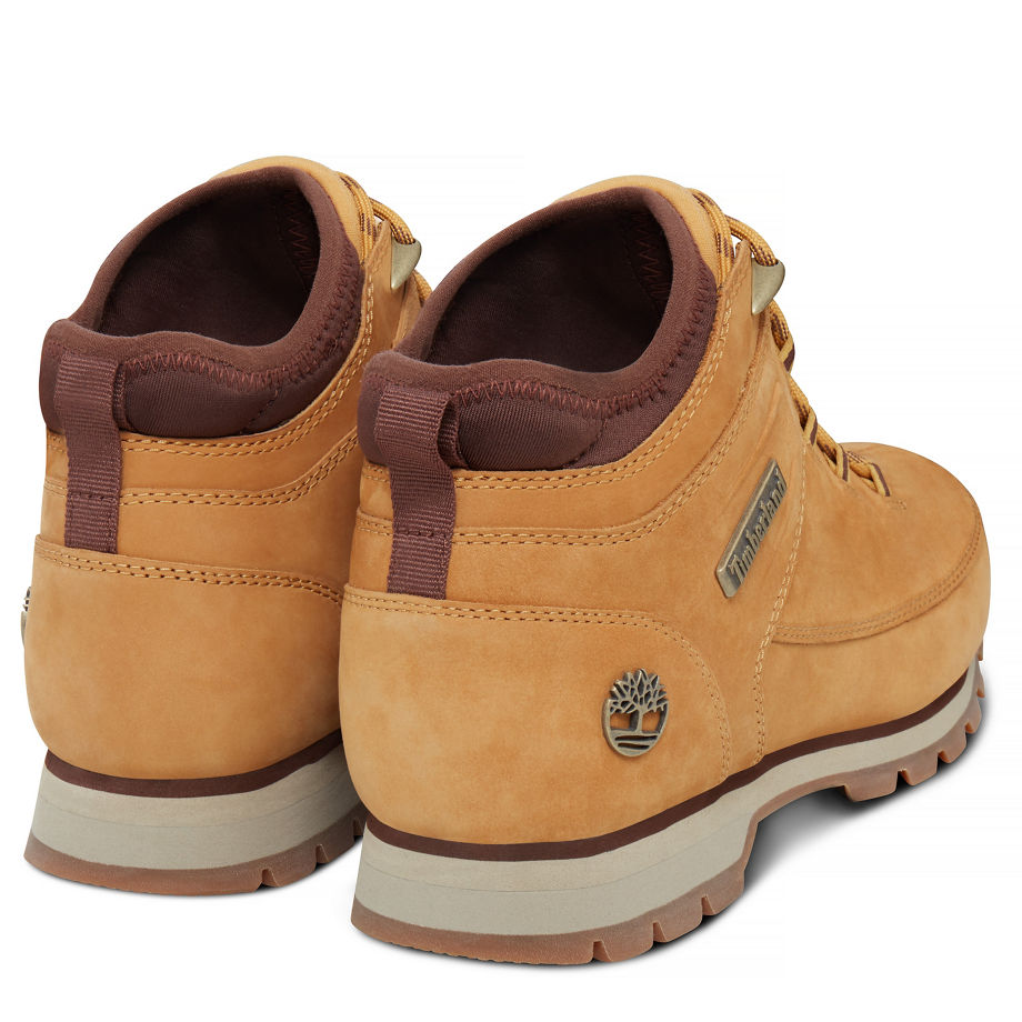 Timberland Men's Euro Sprint Sport Boot Yellow Wheat