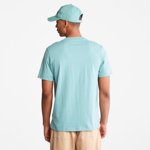 Timberland Men's Outdoor Heritage EK+ Recycled-Cotton Graphic T-Shirt