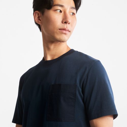 Timberland Men's Utility Back-Graphic T-Shirt