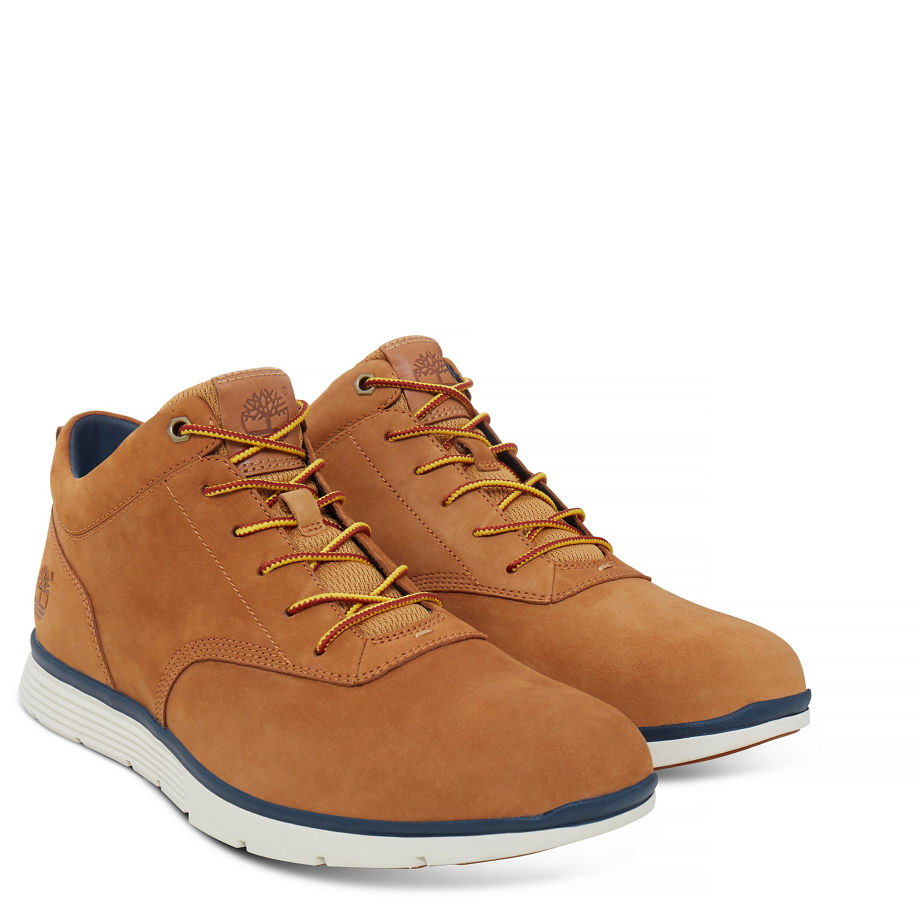 Timberland Men's Killington Half Cab Chukka Tan Trapper Tan Nubuck