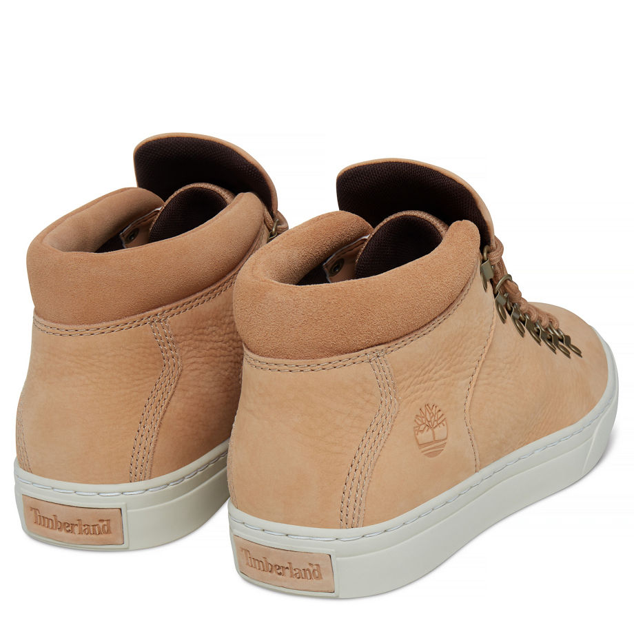 Timberland Men's Adventure 2.0 Cupsole Alpine Chukka Beige Doe Barefoot Buffed