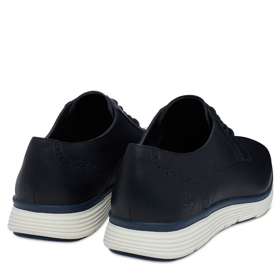 Timberland Men's Franklin Park Plain Toe Oxford Black Jet Black Mincio