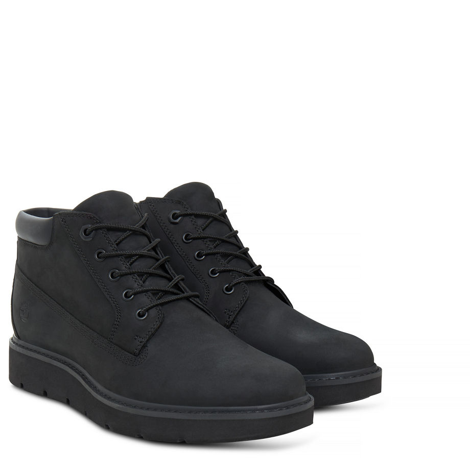 Timberland Women's Kenniston Nellie Boot Black Black Nubuck