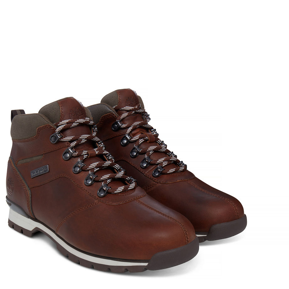 Timberland Men's Splitrock 2 Hiker Brown Brown