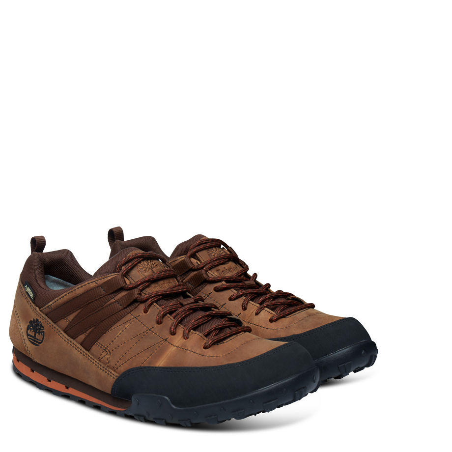 Timberland Men's Greeley GORE-TEX® Low Brown Brown
