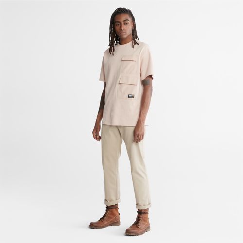Timberland Men's Progressive Utility Multi-Pocket Heavyweight T-Shirt