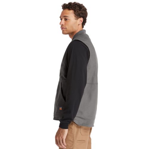 Timberland Men's Timberland PRO® Gritman Lined Canvas Vest