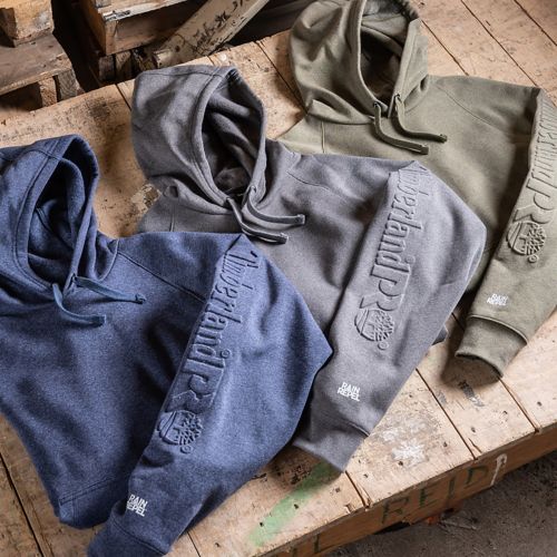 Timberland Men's Timberland PRO® Hood Honcho Sport Embossed Logo Pullover Hoodie