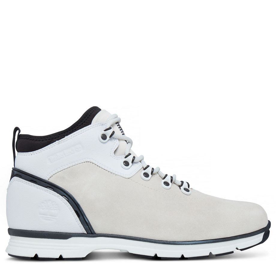 Timberland Men's Northpack Hiker Boot White White