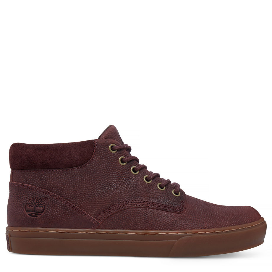 Timberland Men's Adventure 2.0 Cupsole Chukka Dark Tan Dark Port W/ Emboss