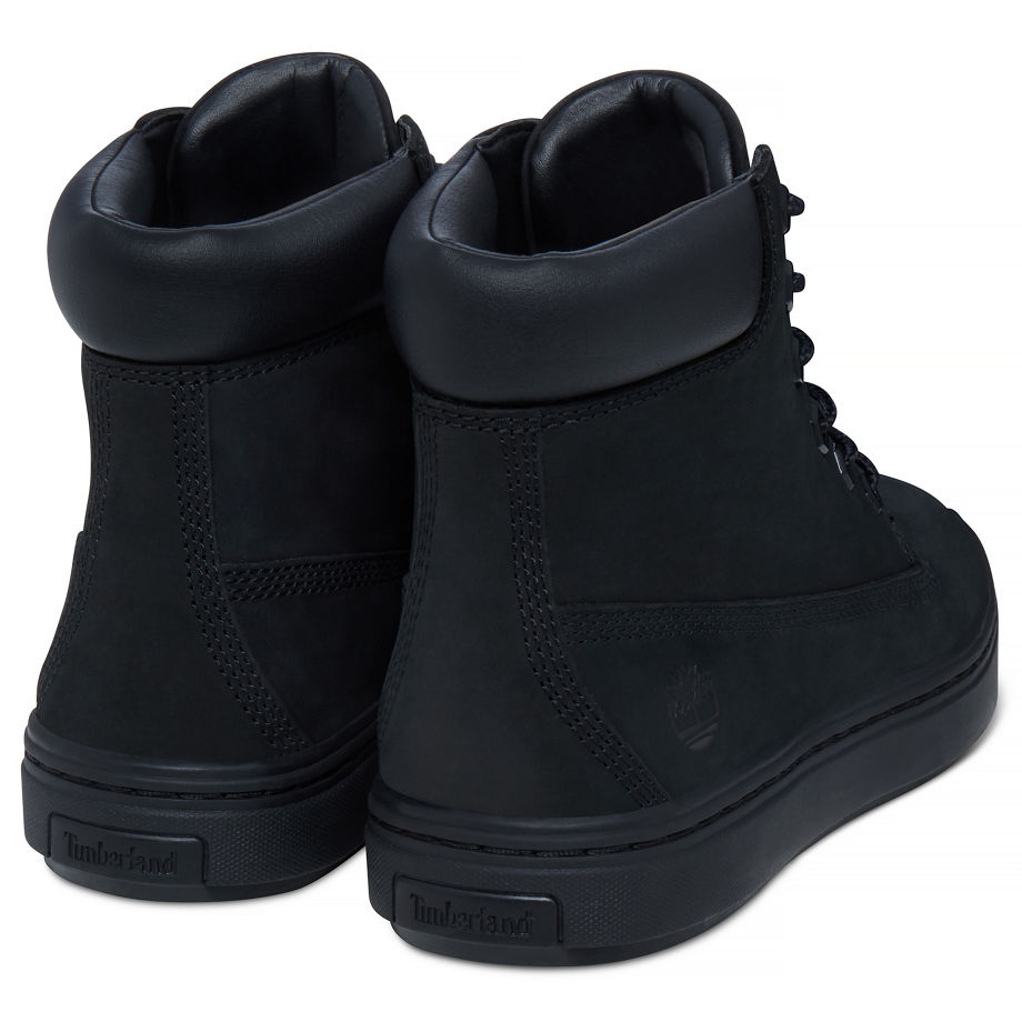 Timberland Women's Londyn 6-Inch Boot Black Blackout Nubuck