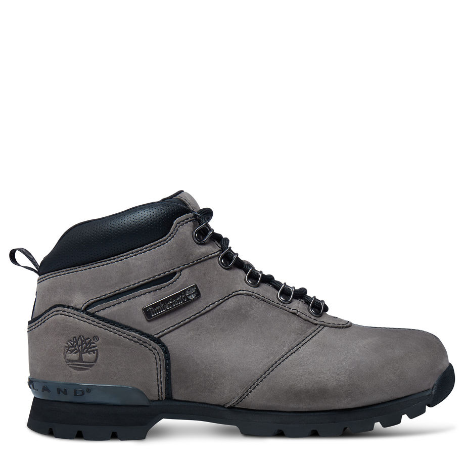 Timberland Men's Splitrock 2 Grey Grey Nubuck