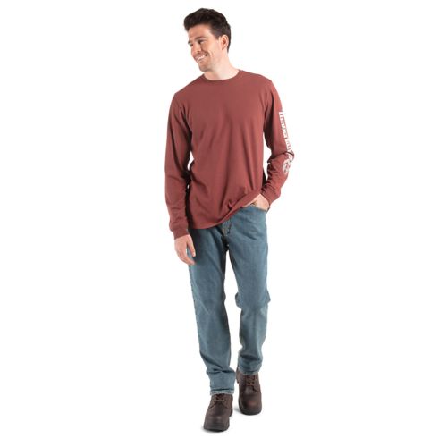 Timberland Men's Timberland PRO® Base Plate Long-Sleeve Wicking T-Shirt
