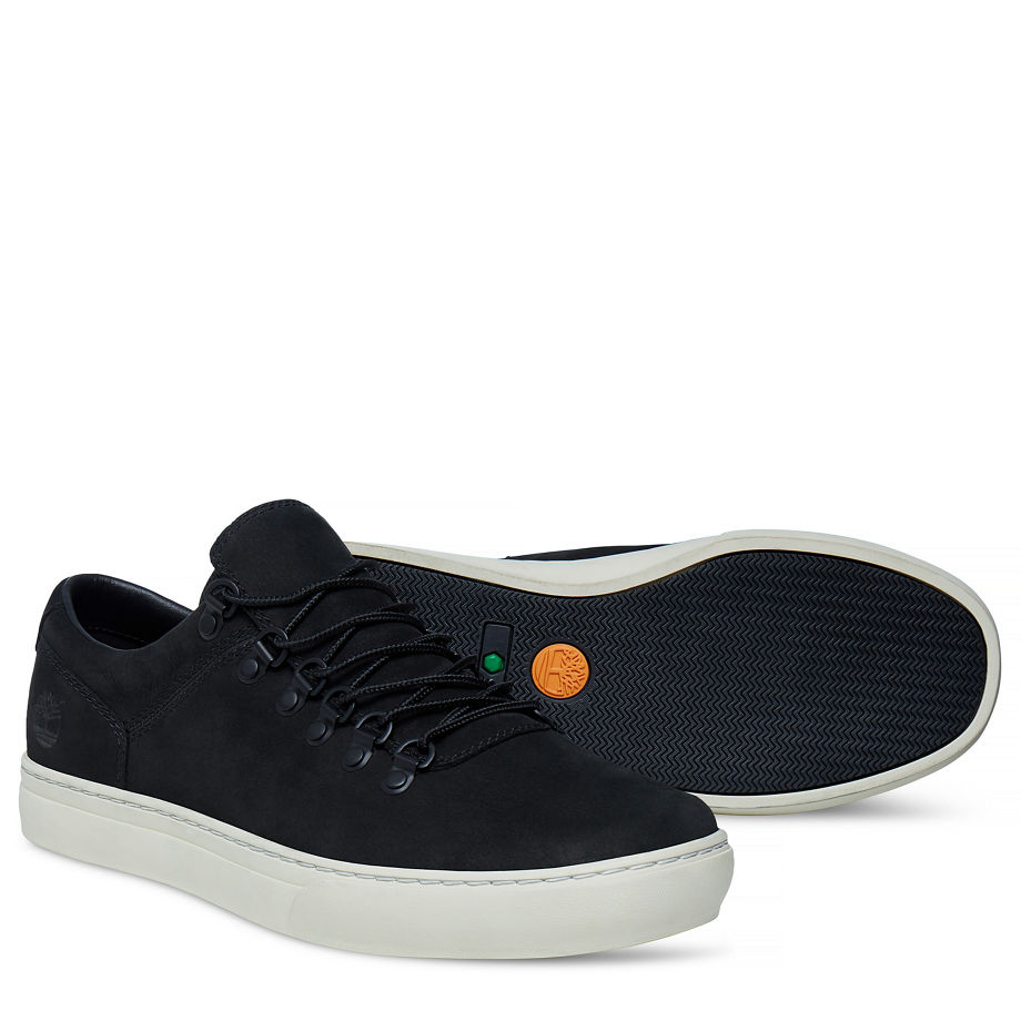 Timberland Men's Adventure 2.0 Cupsole Alpine Oxford Black Black Nubuck