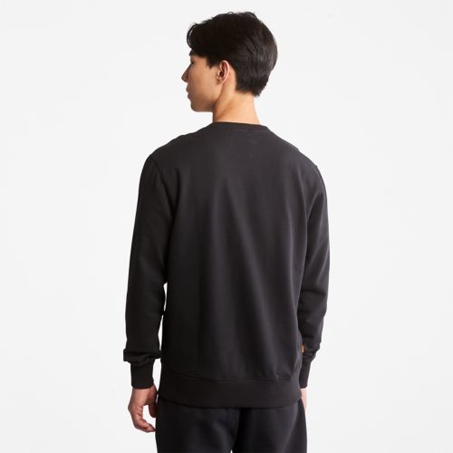 Timberland Men's Timberland Tree Logo Crewneck Sweatshirt