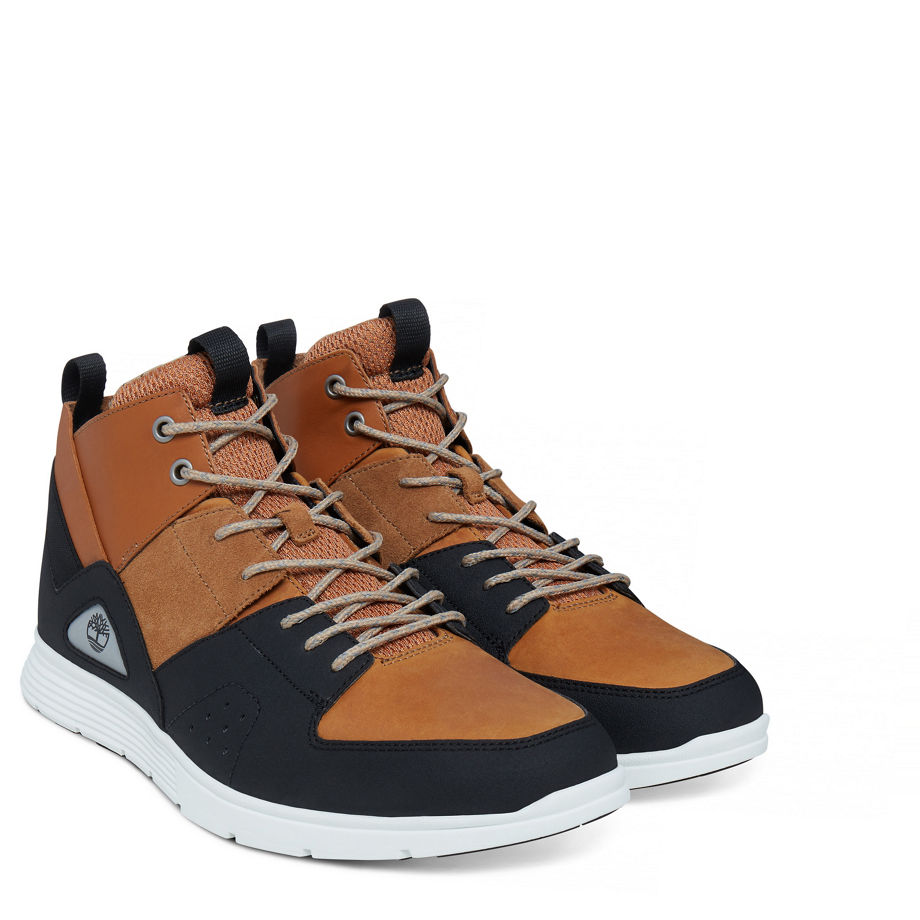 Timberland Men's Killington Leather Chukka Yellow Wheat Saddleback