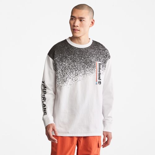 Timberland Long-Sleeve Graphic T-Shirt