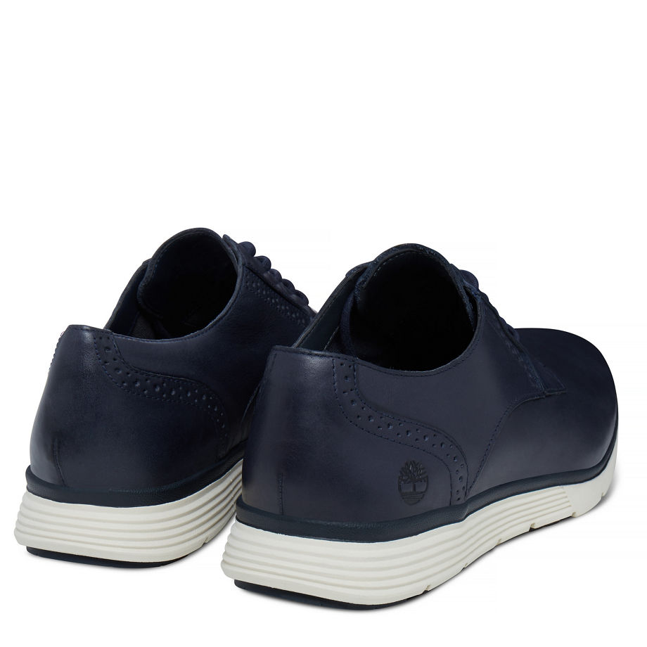 Timberland Men's Franklin Park Plain Toe Oxford Navy Black Iris Mincio