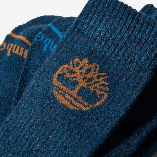 Timberland Men's 2-Pack Trail Half-Cushion Crew Socks