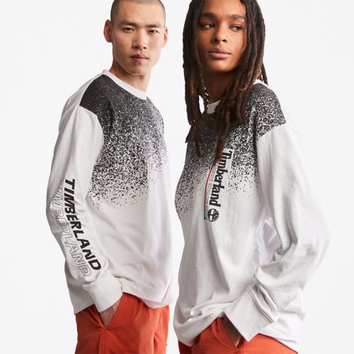 Timberland Long-Sleeve Graphic T-Shirt