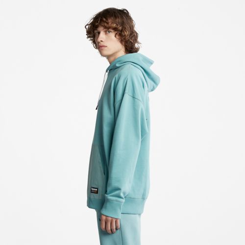 Timberland Men's Progressive Utility Mixed-Media Hoodie