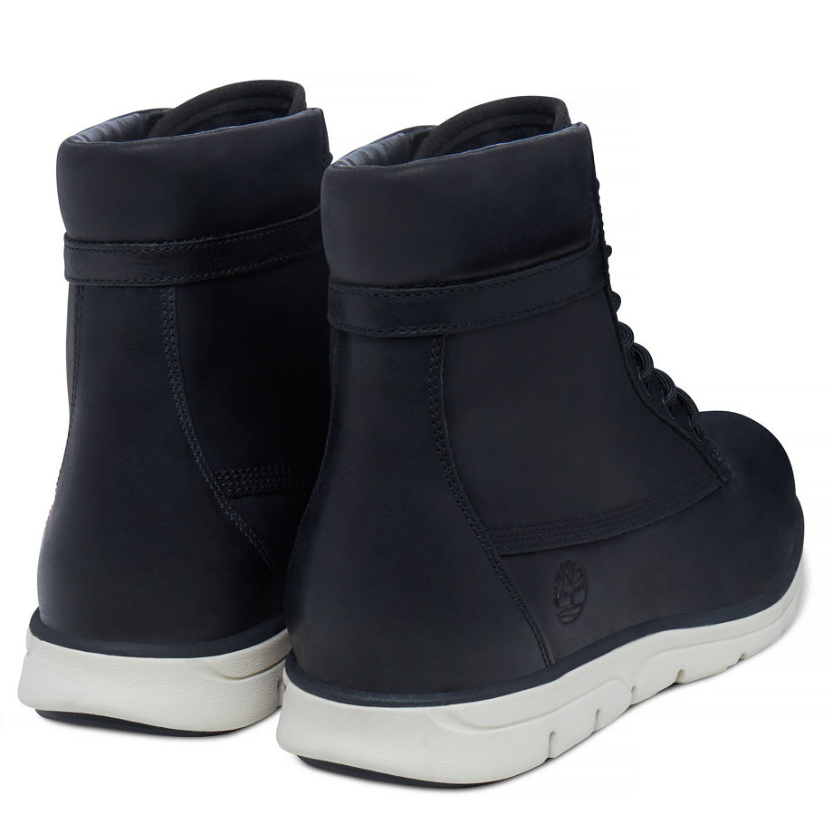 Timberland Men's Bradstreet Mixed Media Boot Black Black Connection