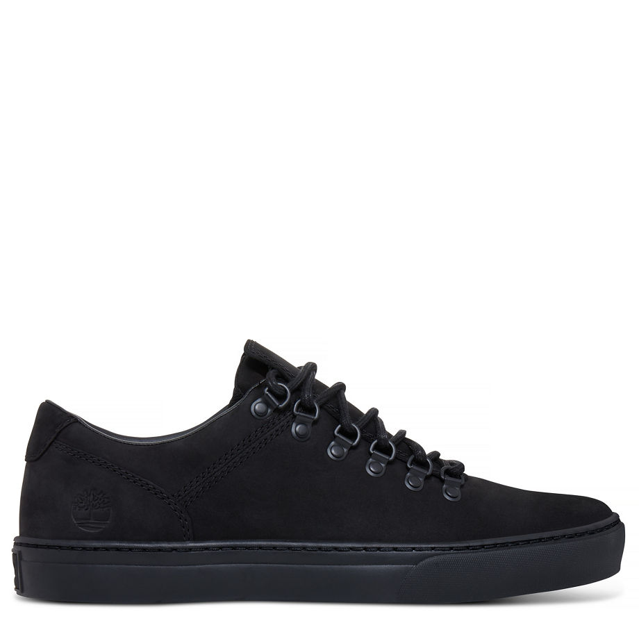 Timberland Men's Adventure 2.0 Alpine Oxford Black Blackout Nubuck